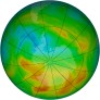 Antarctic Ozone 1980-11-19